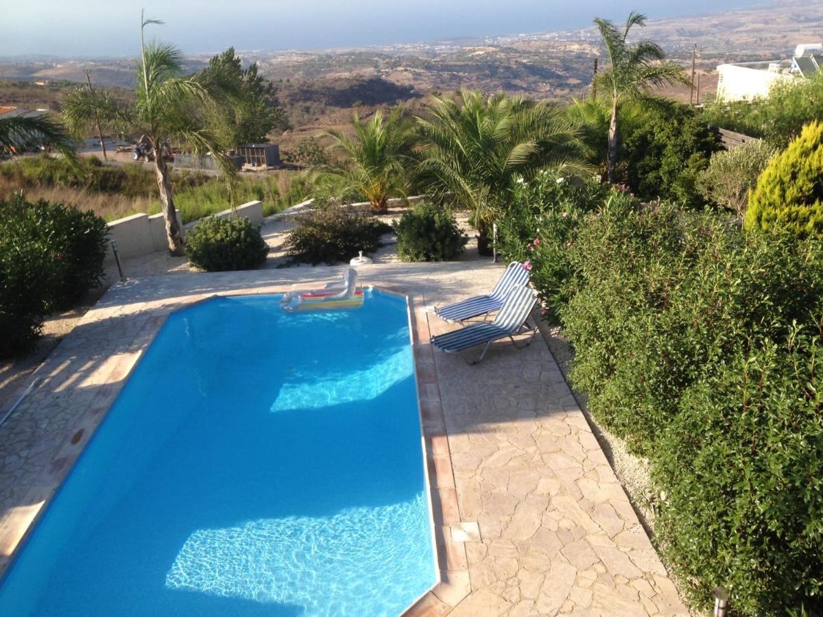 Drouseia Villa Dhrousha Exterior foto